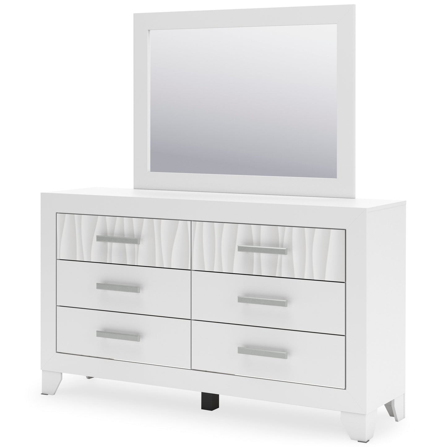 Druchalla Six Drawer Dresser and Mirror