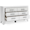 Druchalla Six Drawer Dresser