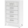 Druchalla Five Drawer Chest