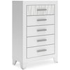Druchalla Five Drawer Chest