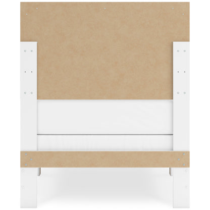 Druchalla Twin Panel Bed