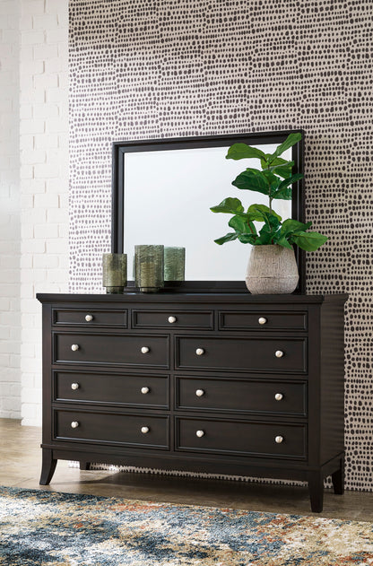 Ashley Homestore | Bambori Bedroom Mirror