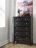 Ashley Homestore | Bambori Six Drawer Chest