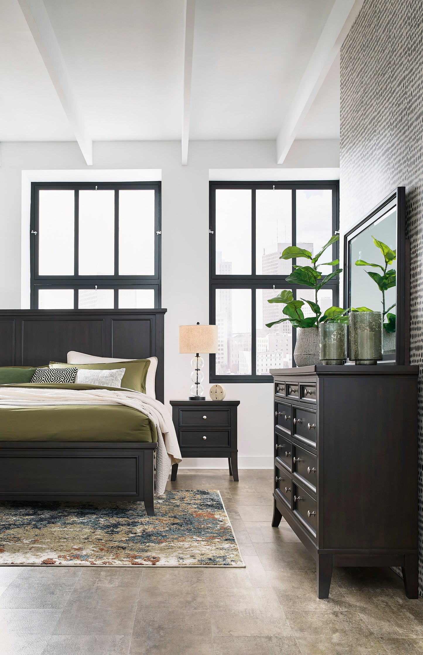 Ashley Homestore | Bambori Two Drawer Night Stand