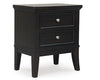 Ashley Homestore | Bambori Two Drawer Night Stand