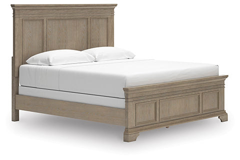 Vallardia King Panel Bed
