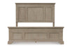 Vallardia King Panel Bed