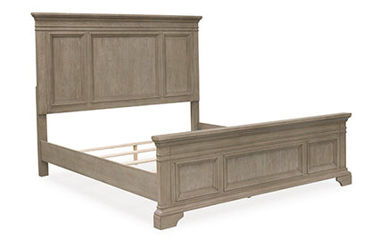 Vallardia King Panel Bed