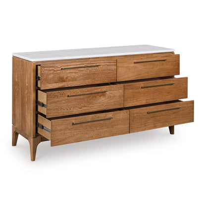 Linderson Dresser and Mirror