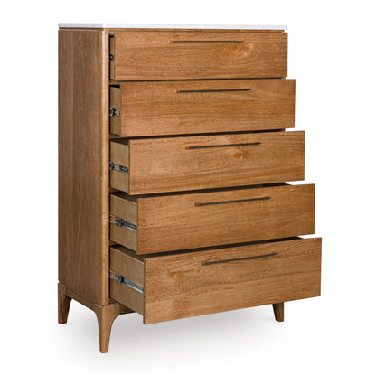 Linderson Five Drawer Chest