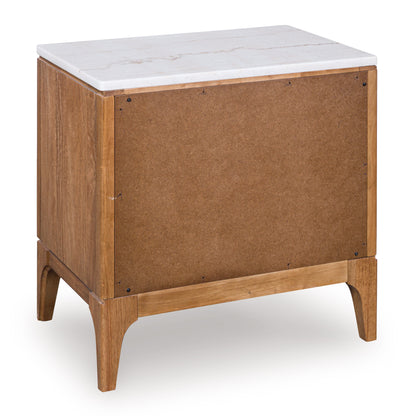 Linderson Two Drawer Night Stand