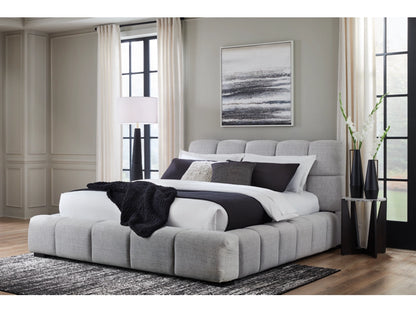 Jesstean Queen Upholstered Bed