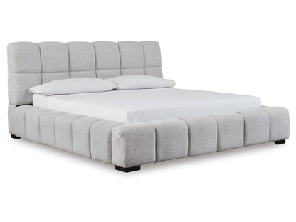 Jesstean California King Upholstered Bed