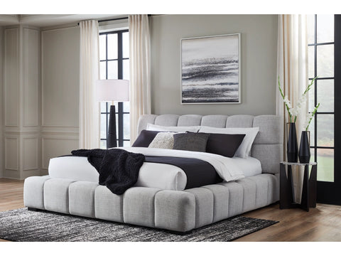 Jesstean California King Upholstered Bed