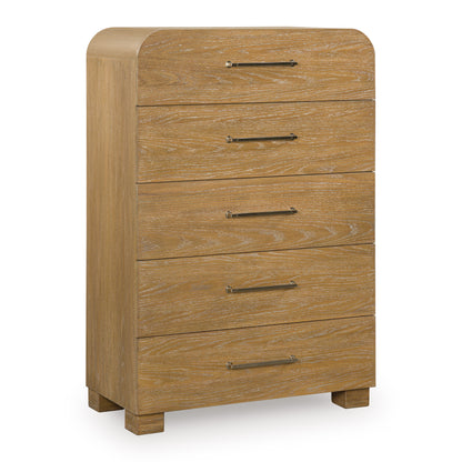 Balaynia Five Drawer Chest