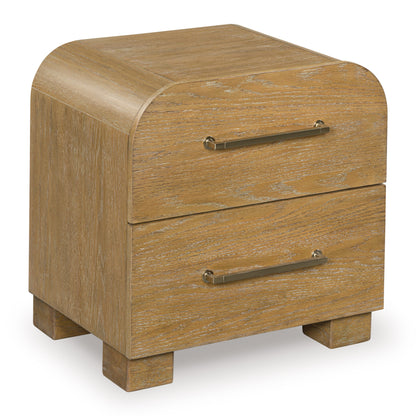 Balaynia Two Drawer Night Stand
