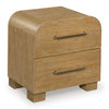 Balaynia Two Drawer Night Stand