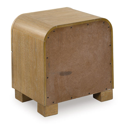Balaynia Two Drawer Night Stand