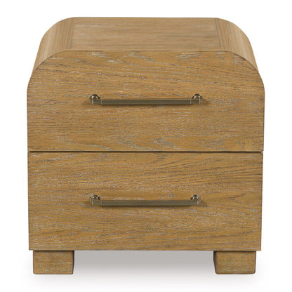 Balaynia Two Drawer Night Stand