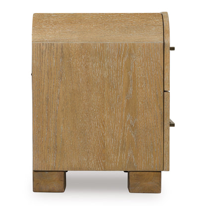 Balaynia Two Drawer Night Stand