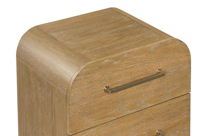 Balaynia Two Drawer Night Stand