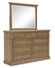 Ashley Homestore | Mylarken Bedroom Mirror