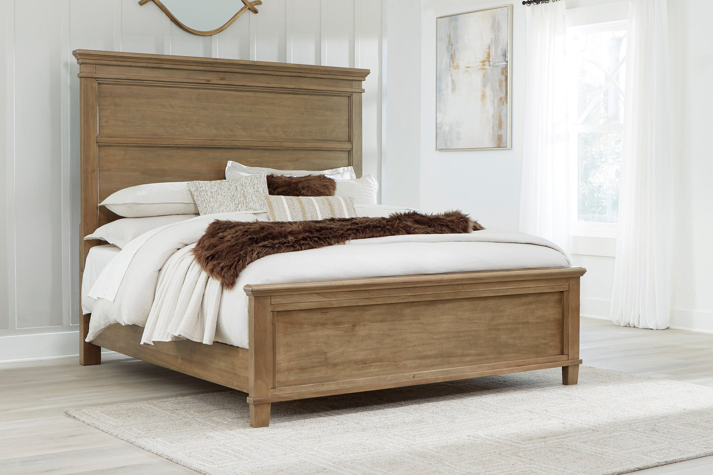 Ashley Homestore | Mylarken California King Panel Bed