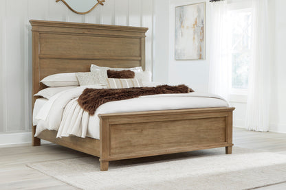 Ashley Homestore | Mylarken California King Panel Bed