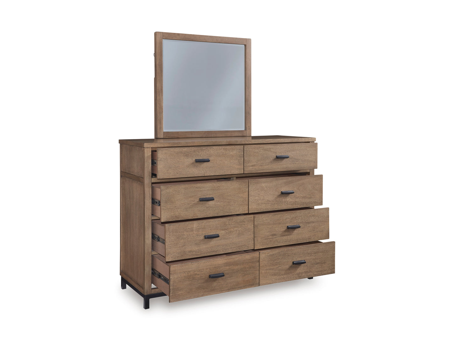 Tomtyn King Upholstered Bedroom Set with SM1660CK Mattress Offer
