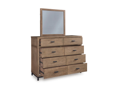 Tomtyn King Upholstered Bedroom Set with SM1660CK Mattress Offer