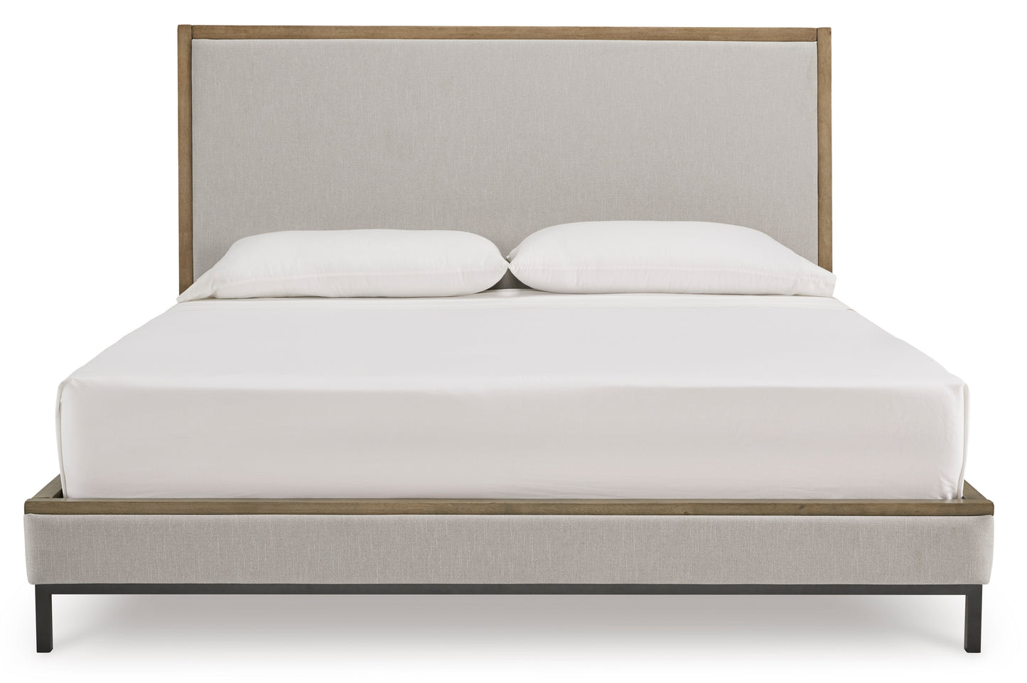 Tomtyn King Upholstered Bedroom Set with SM1660CK Mattress Offer