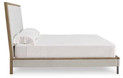 Tomtyn King Upholstered Bed