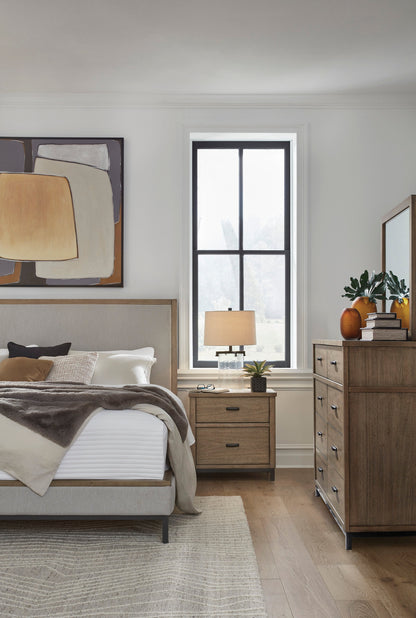 Ashley Homestore | Tomtyn King Upholstered Bedroom