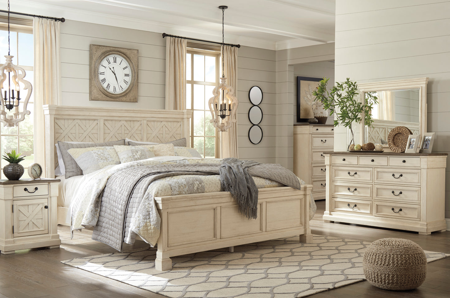  Bolanburg King Bedroom Set Package