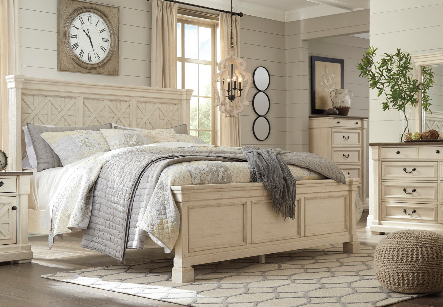  Bolanburg King Bedroom Set Package