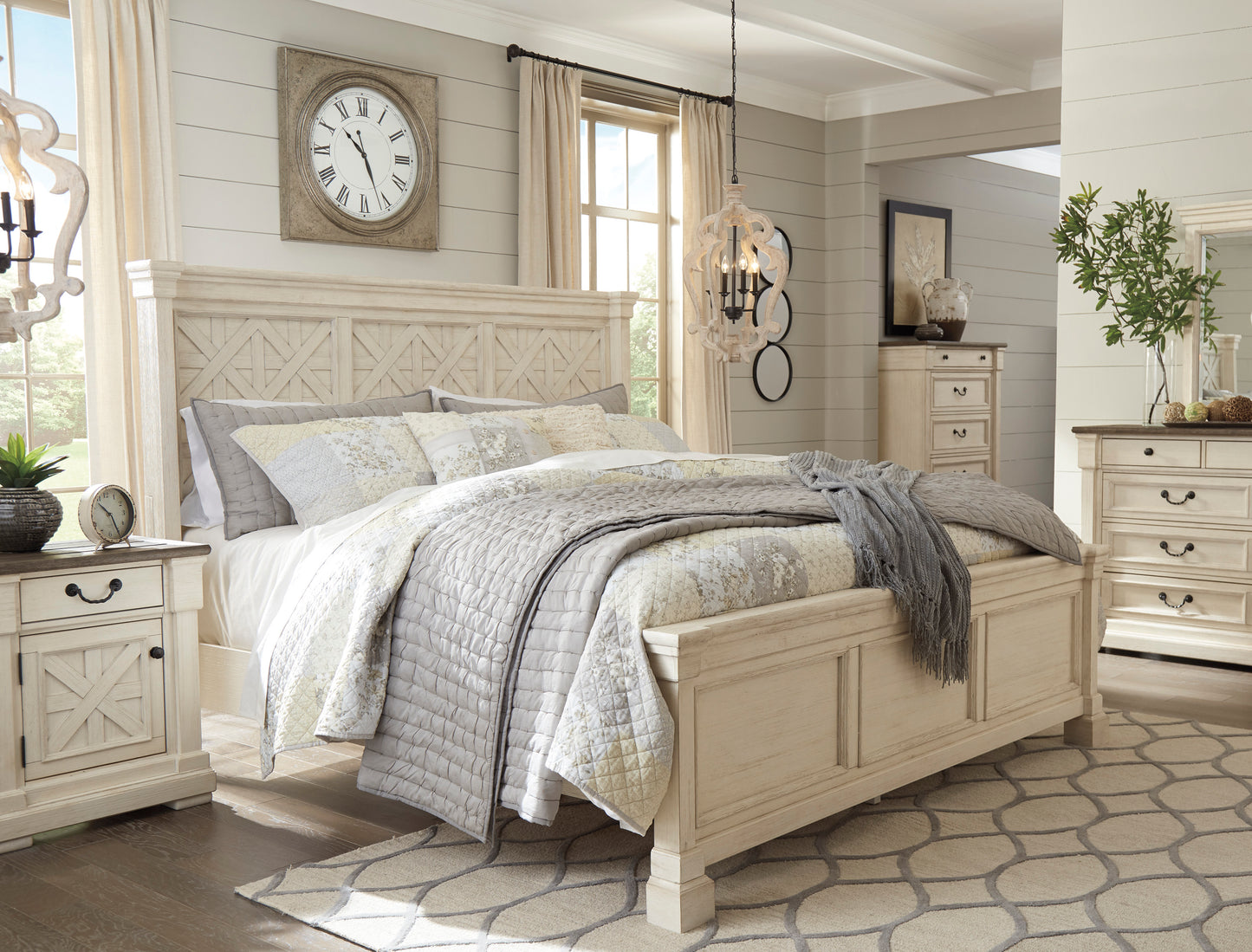  Bolanburg King Bedroom Set Package