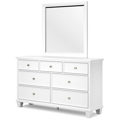 Fortman King Upholstered Bedroom Set with SM1660CK Mattress Offer