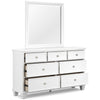 Fortman King Upholstered Bedroom Set with SM1660CK Mattress Offer