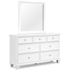 Fortman King Upholstered Bedroom Set with SM1660CK Mattress Offer