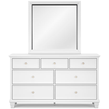 Fortman King Upholstered Bedroom Set with SM1660CK Mattress Offer