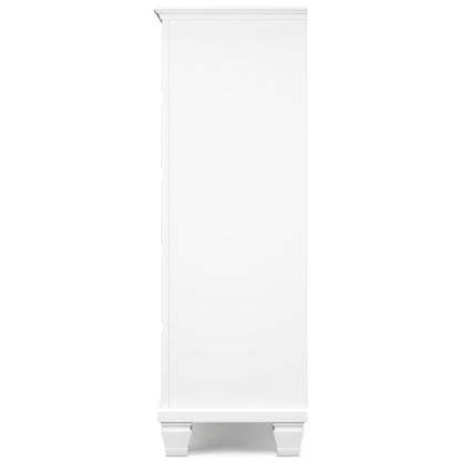 Fortman king bedroom set with chest