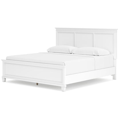Fortman King Upholstered Bedroom Set with SM1660CK Mattress Offer