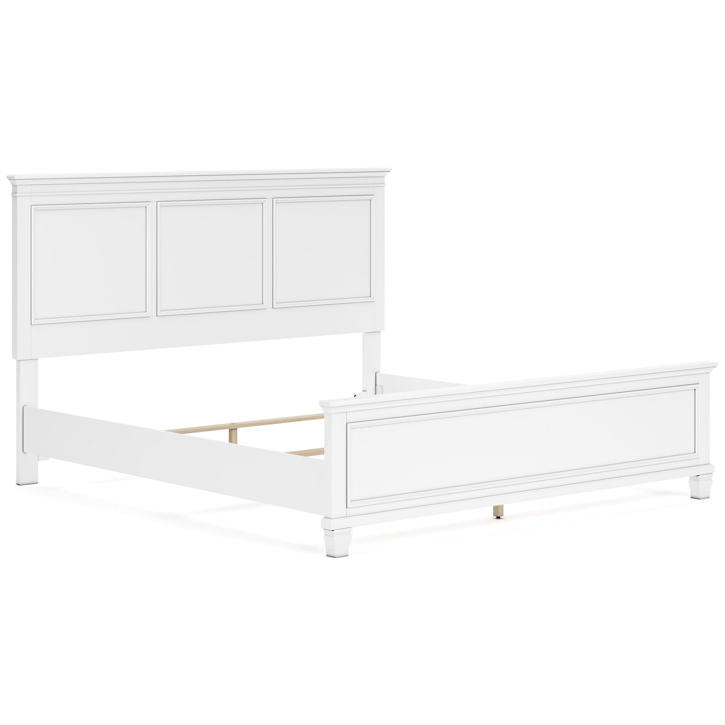 Fortman King Upholstered Bedroom Set with SM1660CK Mattress Offer