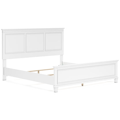 Fortman King Upholstered Bedroom Set with SM1660CK Mattress Offer