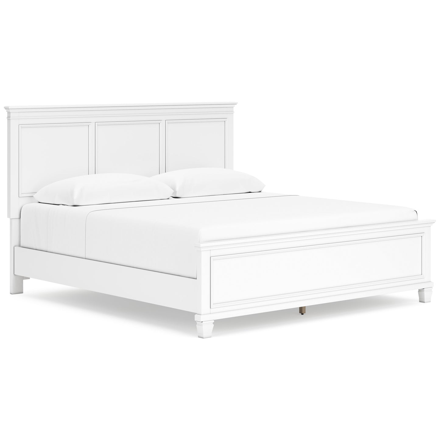 Fortman King Upholstered Bedroom Set with SM1660CK Mattress Offer