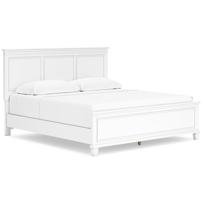Fortman King Upholstered Bedroom Set with SM1660CK Mattress Offer