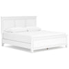 Fortman king bedroom set with chest