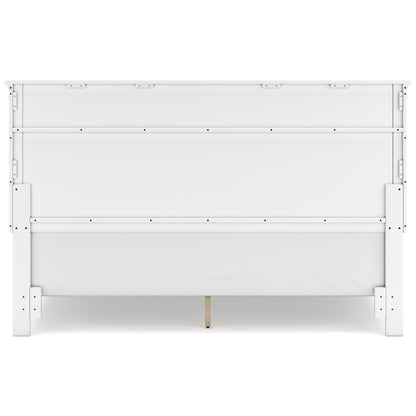 Fortman King Upholstered Bedroom Set with SM1660CK Mattress Offer