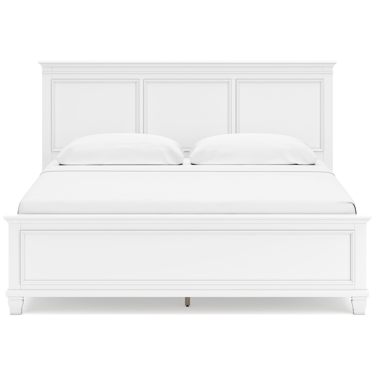Fortman King Upholstered Bedroom Set with SM1660CK Mattress Offer