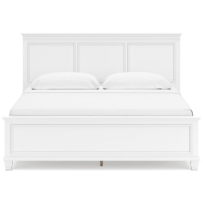 Fortman King Upholstered Bedroom Set with SM1660CK Mattress Offer